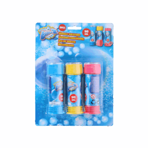 Sæbebobler 3 x 50 ml