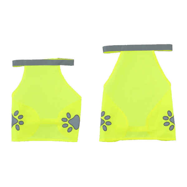 Refleksvest til hund L/XL
