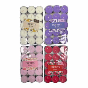 Duftfyrfadslys 30-pak