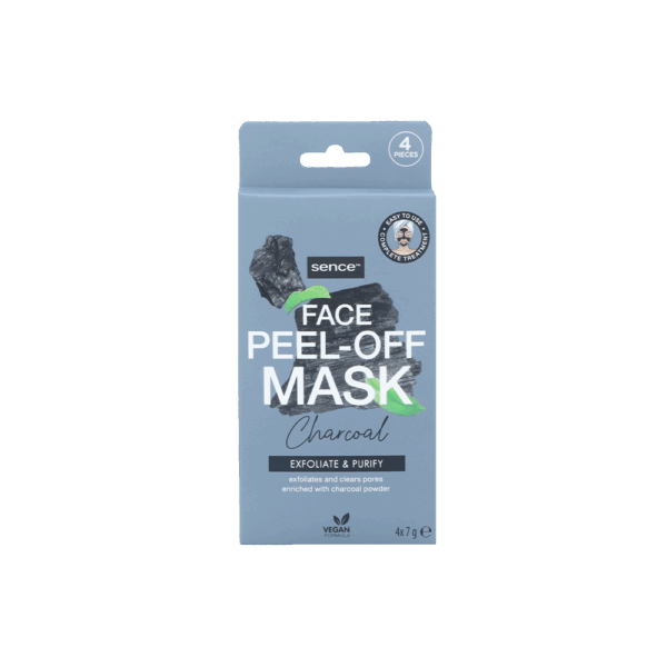 Peel-off maske charcoal