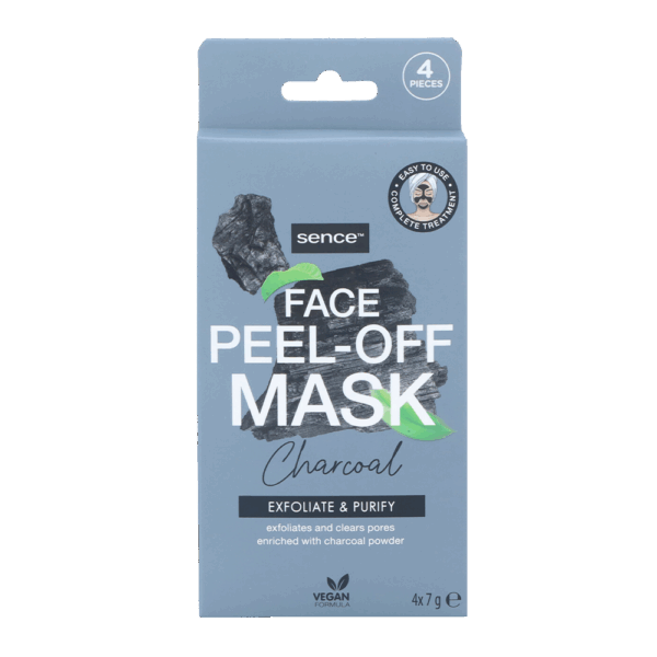 Peel-off maske charcoal - Billede 2