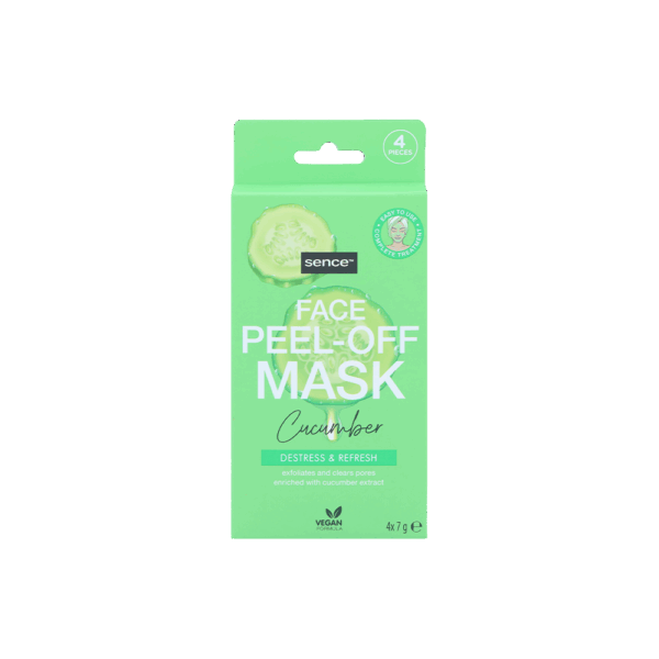 Peel-off maske agurk