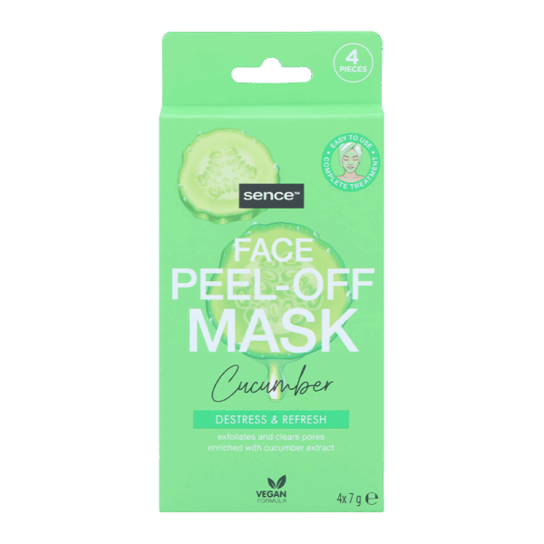 Peel-off maske agurk - Billede 2