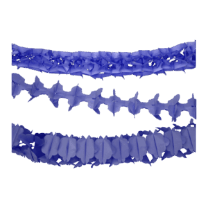 Guirlande blå 6 m.