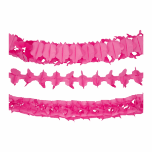 Guirlande pink 6 m.