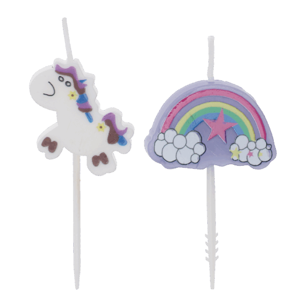 Unicorn festlys 5-pak - Billede 2