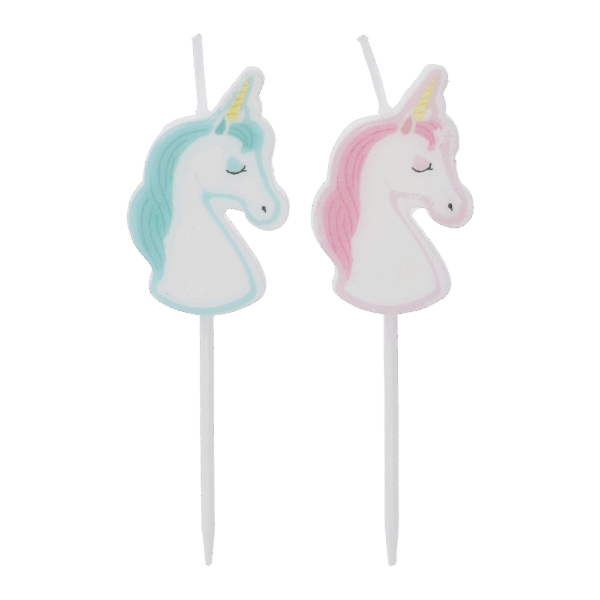 Unicorn festlys 5-pak - Billede 3