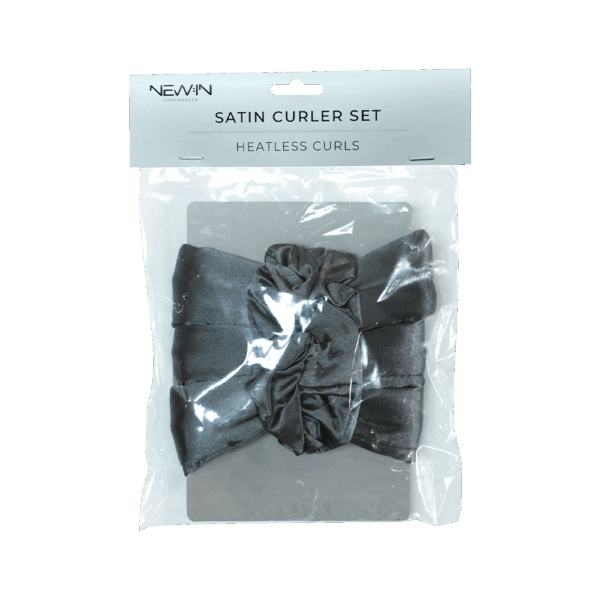 Krøllesæt satin