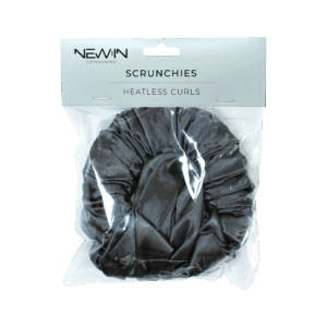 Krølle-scrunchies satin