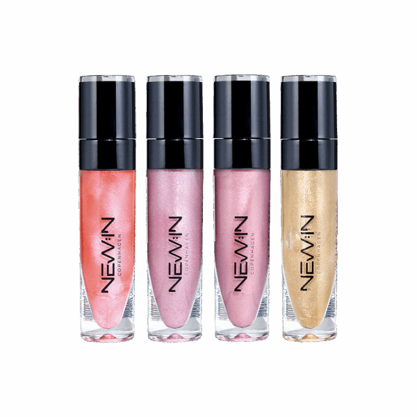 Glowy lipgloss