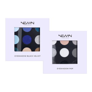 Øjenskyggepalette – 9 farver