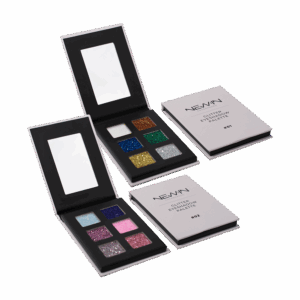 Glitter øjenskyggepalette