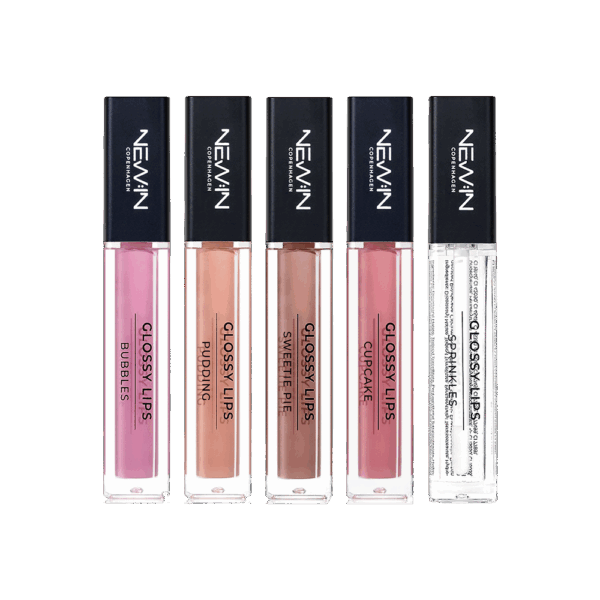 Glossy lipgloss