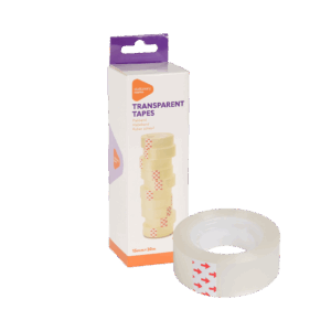 Transparent tape 10-pak