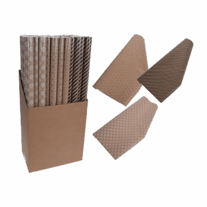 Gavepapir m. mønster