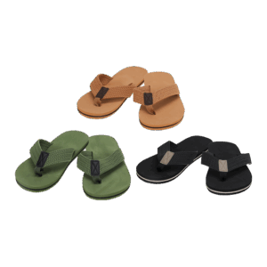 Herreslippers ensfarvet