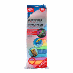 Mikrofiberklude 16-pak