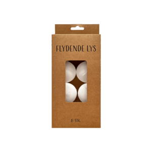 Flydelys 8-pak