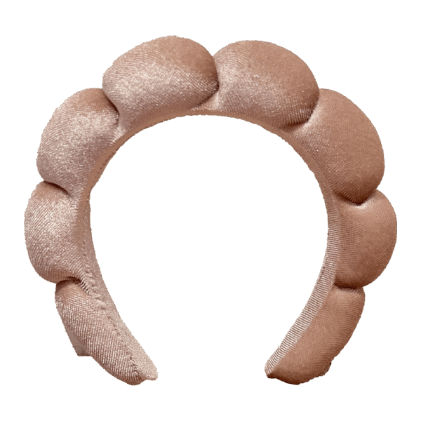 Makeup hårbånd i fløjl - Billede 4