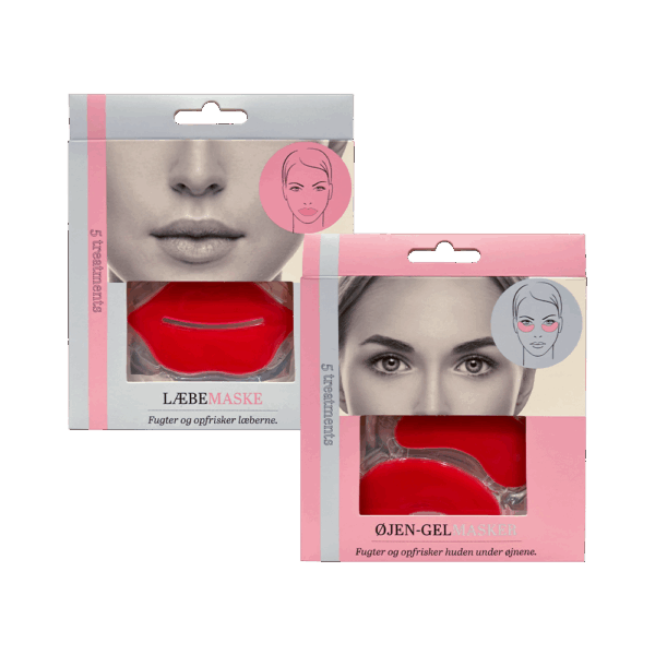 Gelmaske 5-pak