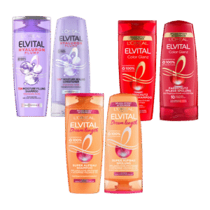 Elvital shampoo & balsam