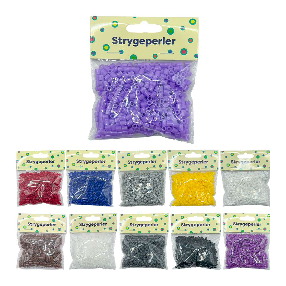 Strygeperler 500 stk.