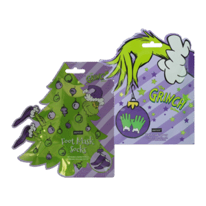 Grinch hånd- og fodmaske