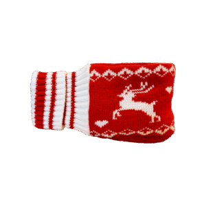 Ølhandske julemotiv