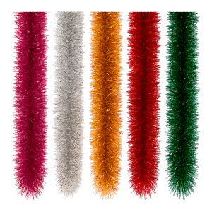 Lametta guirlande 2m.