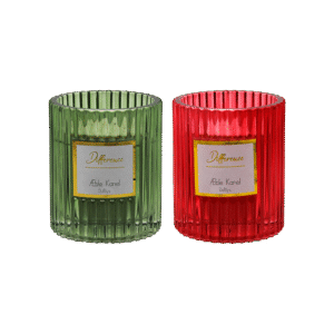 Duftlys æble og kanel