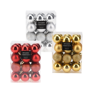 Julekugler 24 stk.
