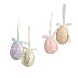 Påskeæg pynt 2-pak