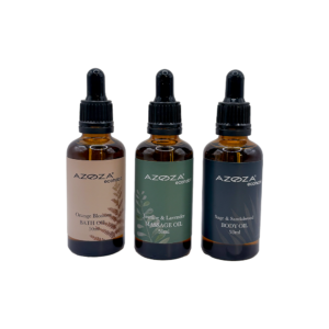 Wellness olie sæt