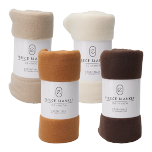 Fleecetæppe