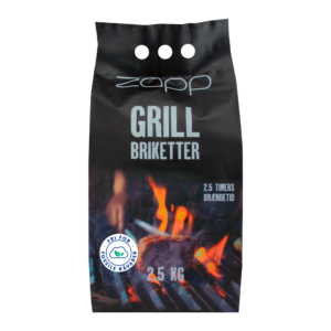 Zapp briketter