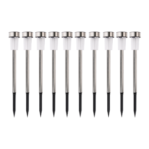 Solcellelamper spyd 10-pak