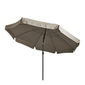 Haveparasol taupe