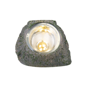 Solcellelampe sten